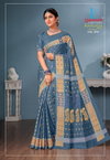 Lakhani By Mangalya Heavy Cotton Printed Daily Wear Sarees Wholesale Price In Surat
